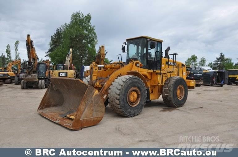 Hyundai HL770-7 Gumikerekes homlokrakodók