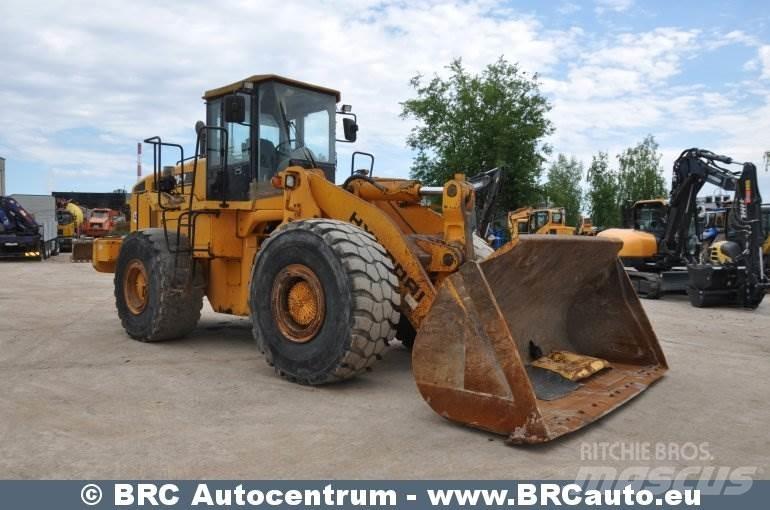 Hyundai HL770-7 Gumikerekes homlokrakodók