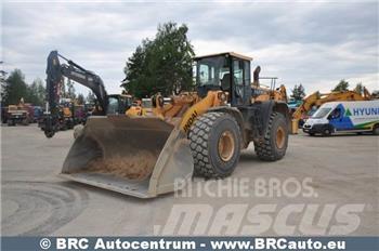 Hyundai HL770-9A Gumikerekes homlokrakodók