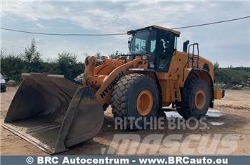 Hyundai HL970 Gumikerekes homlokrakodók