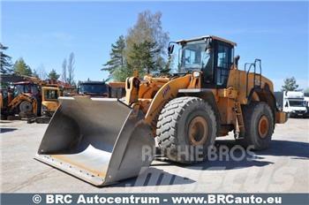 Hyundai HL980 Gumikerekes homlokrakodók