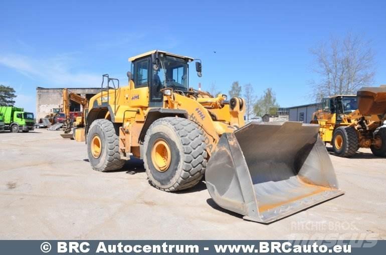 Hyundai HL980 Gumikerekes homlokrakodók