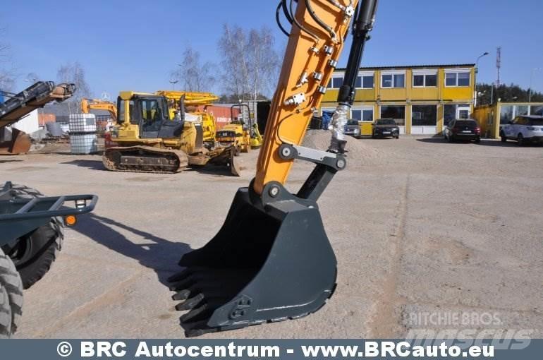 Hyundai HW180 Gumikerekes kotrók
