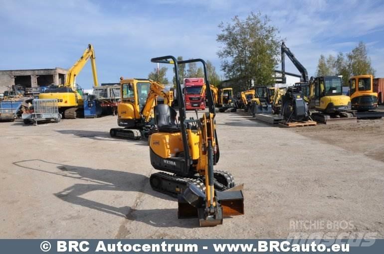 Hyundai HX10A Mini kotrók < 7t