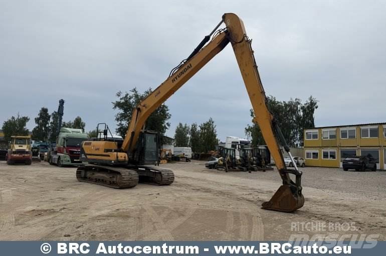 Hyundai HX220LR Lánctalpas kotrók