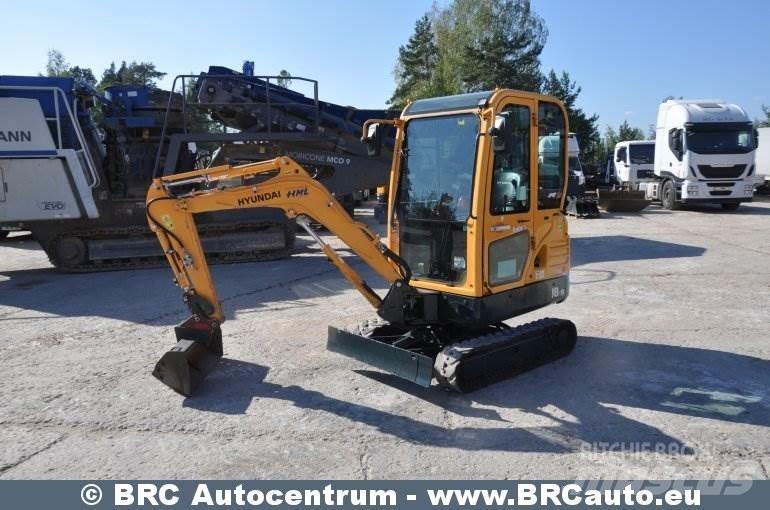 Hyundai R18-9 Mini kotrók < 7t