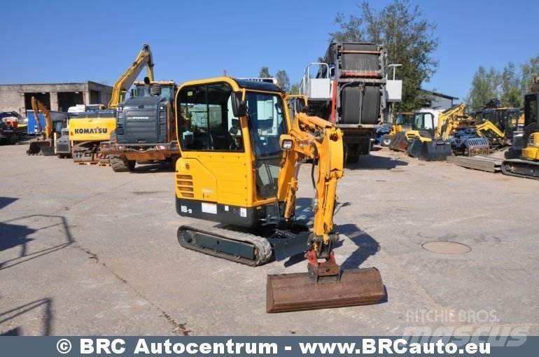 Hyundai R18-9 Mini kotrók < 7t