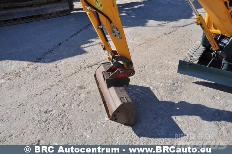 Hyundai R18-9 Mini kotrók < 7t