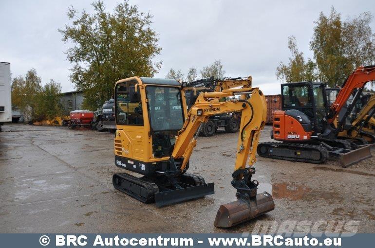 Hyundai R18-9AK Mini kotrók < 7t