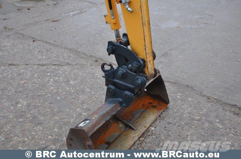 Hyundai R18-9AK Mini kotrók < 7t