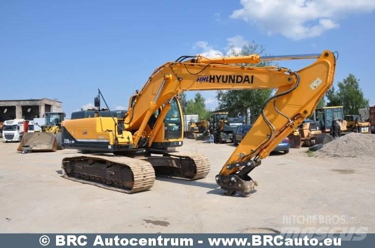 Hyundai R220LC-9A Lánctalpas kotrók