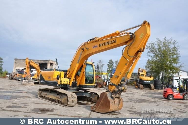 Hyundai R220LC-9S Lánctalpas kotrók