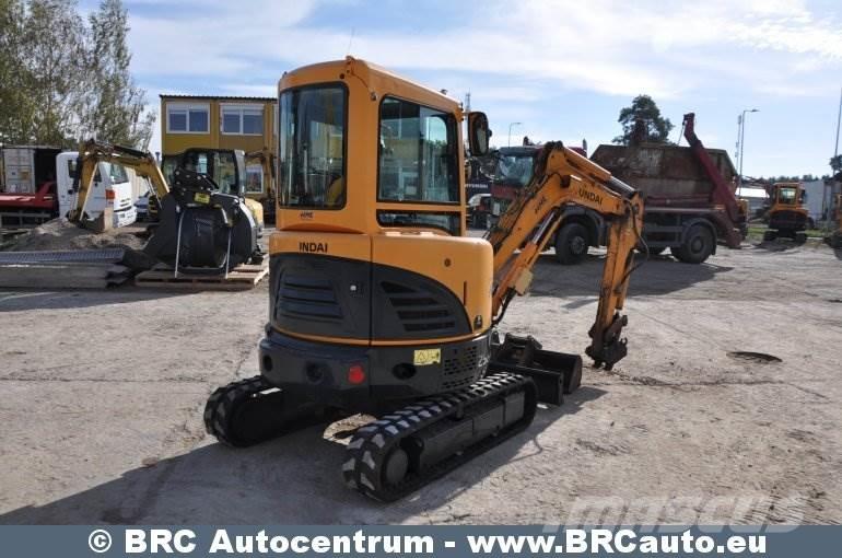 Hyundai R25Z-9AK Mini kotrók < 7t
