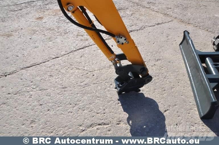 Hyundai R25Z-9AK Mini kotrók < 7t