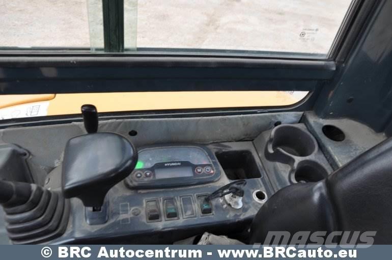 Hyundai R25Z-9AK Mini kotrók < 7t