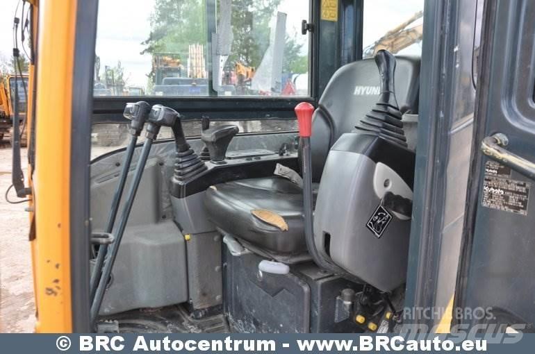 Hyundai R30Z-9AK Mini kotrók < 7t