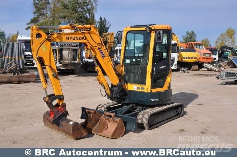 Hyundai R30Z-9AK Mini kotrók < 7t