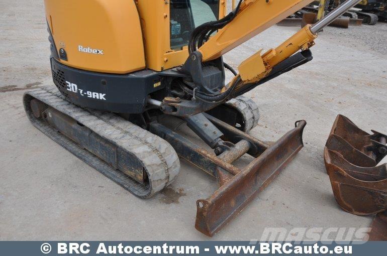 Hyundai R30Z-9AK Mini kotrók < 7t