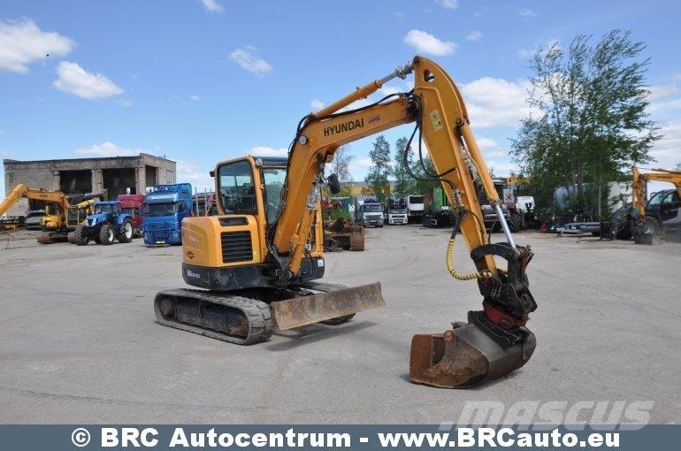 Hyundai R60CR-9A Mini kotrók < 7t