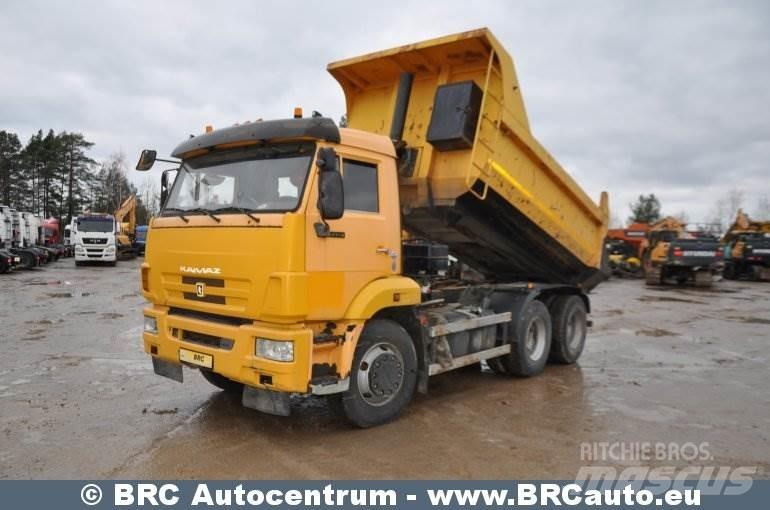 Kamaz 65115 Billenő teherautók