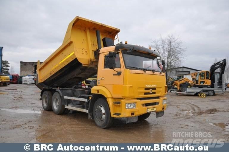 Kamaz 65115 Billenő teherautók