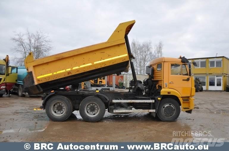 Kamaz 65115 Billenő teherautók