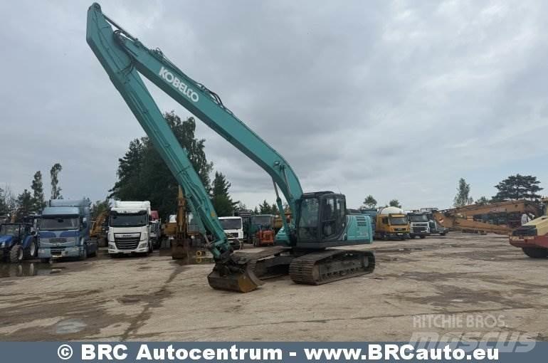 Kobelco SK210LC-10 Lánctalpas kotrók
