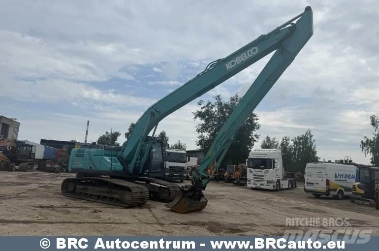 Kobelco SK210LC-10 Lánctalpas kotrók