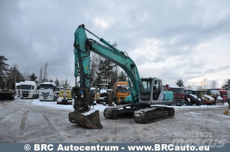 Kobelco SK230LC Lánctalpas kotrók