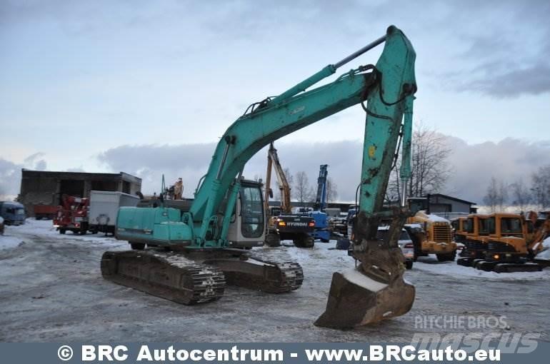 Kobelco SK230LC Lánctalpas kotrók