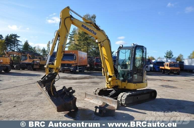 Komatsu PC55MR-5MO Mini kotrók < 7t