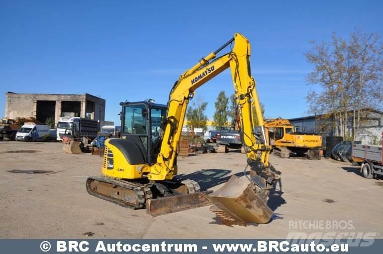Komatsu PC55MR-5MO Mini kotrók < 7t