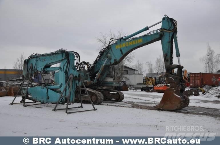 Liebherr R944 Lánctalpas kotrók