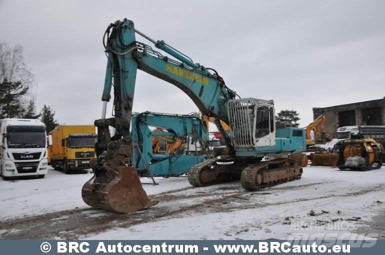 Liebherr R944 Lánctalpas kotrók