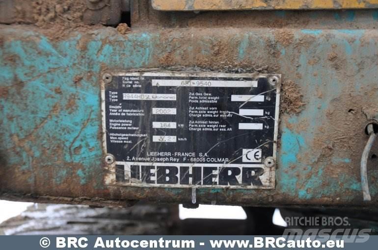 Liebherr R944 Lánctalpas kotrók
