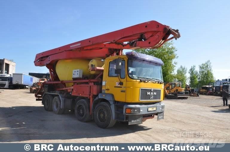 MAN 32.403 Betonkeverők/Betonpumpák