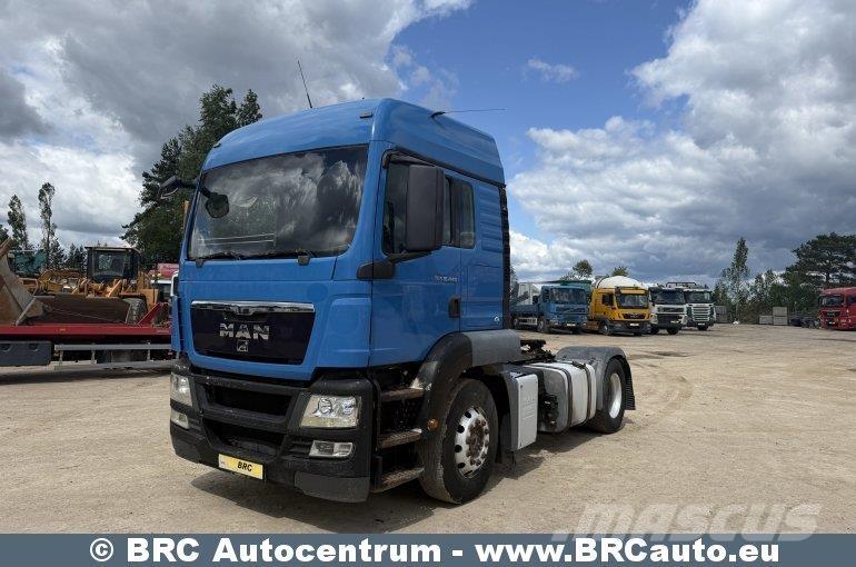 MAN TGS 18.440 Nyergesvontatók