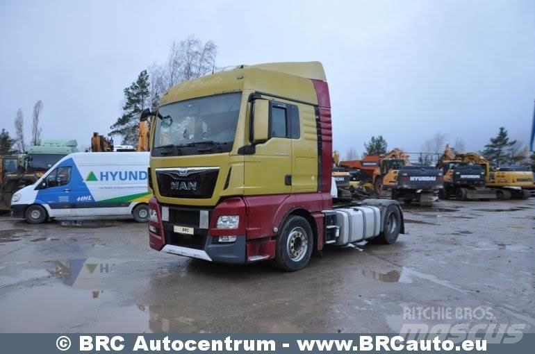 MAN TGX Nyergesvontatók