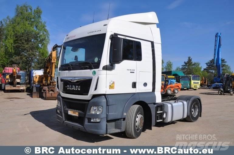 MAN TGX 18.440 Nyergesvontatók