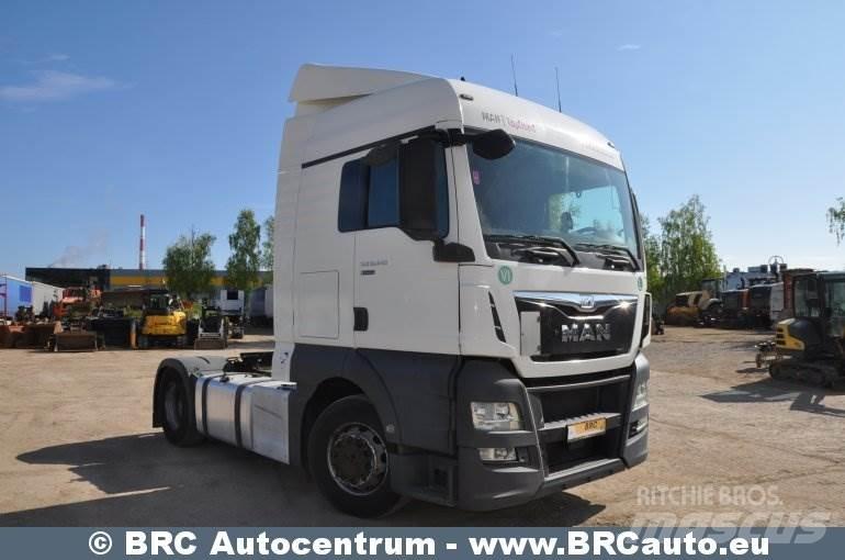 MAN TGX 18.440 Nyergesvontatók
