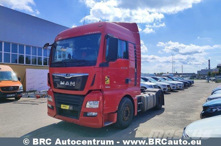 MAN TGX 18.460 Nyergesvontatók