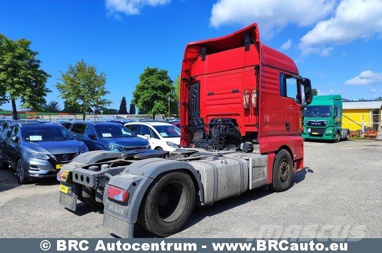MAN TGX 18.460 Nyergesvontatók