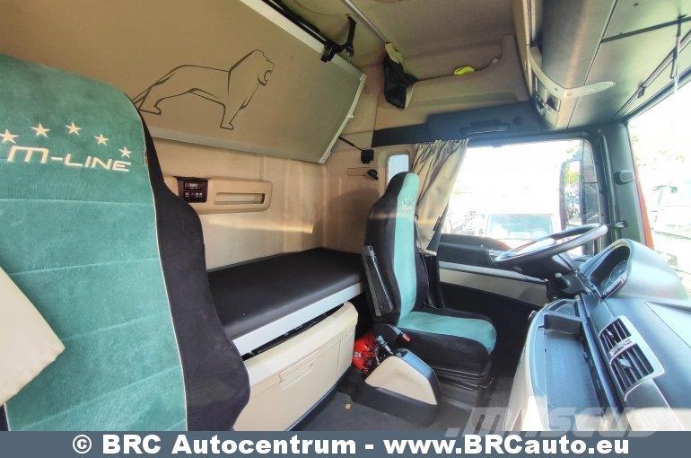 MAN TGX 18.460 Nyergesvontatók