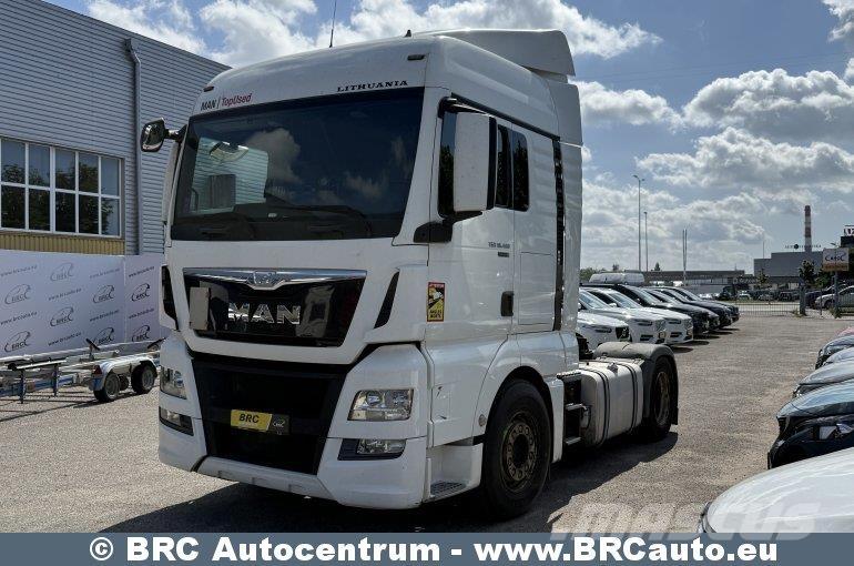 MAN TGX 18.480 Nyergesvontatók