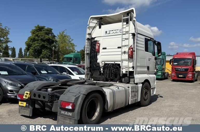 MAN TGX 18.480 Nyergesvontatók
