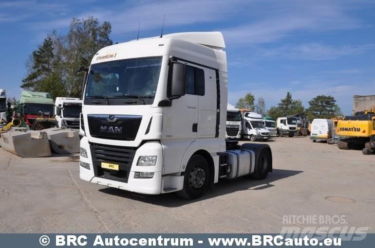 MAN TGX 18.500 Nyergesvontatók