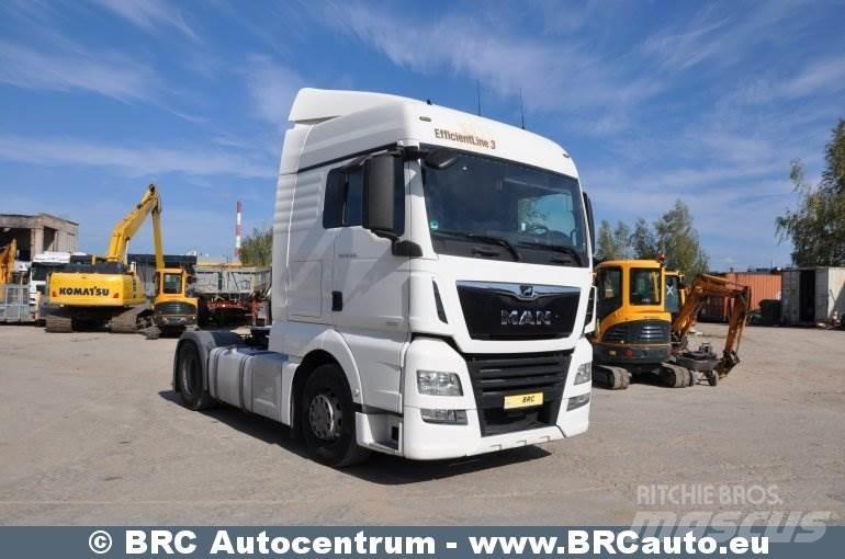 MAN TGX 18.500 Nyergesvontatók
