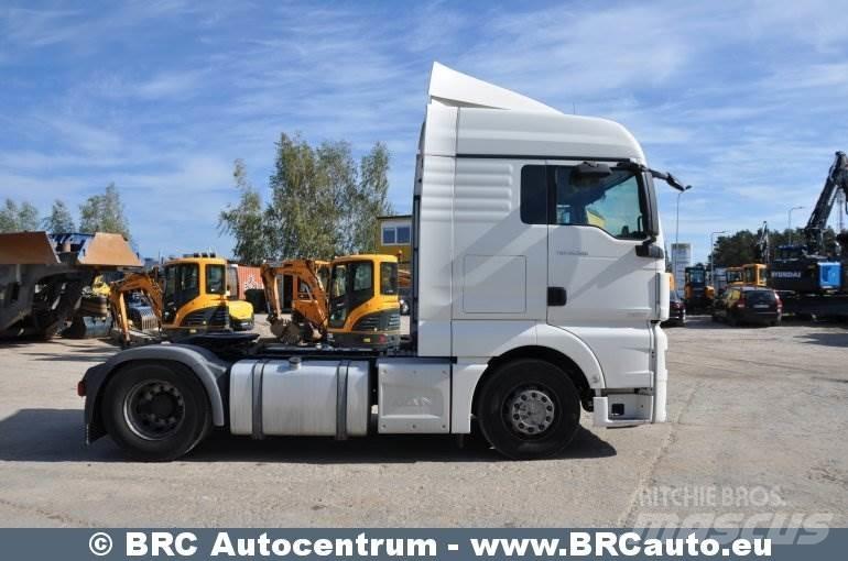 MAN TGX 18.500 Nyergesvontatók