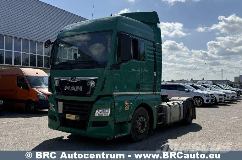 MAN TGX 18.500 Nyergesvontatók
