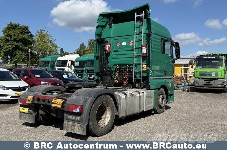 MAN TGX 18.500 Nyergesvontatók